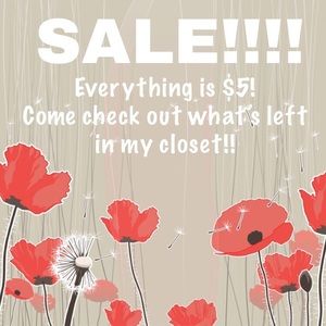 MAJOR SALE!